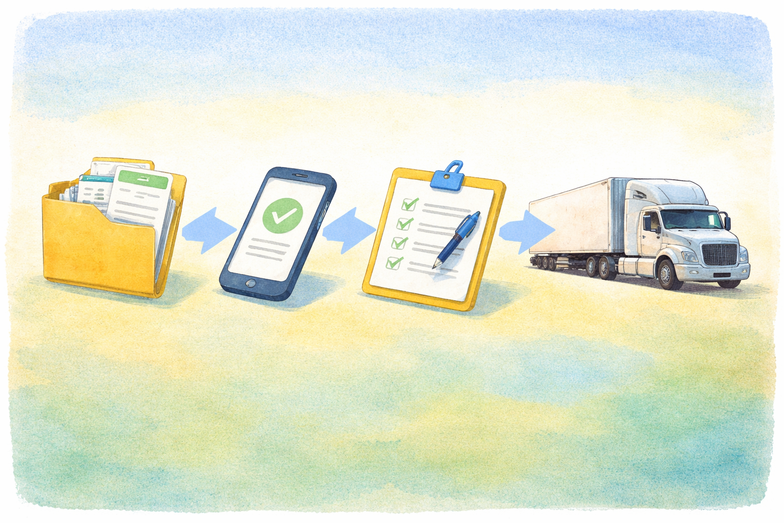 Placement process from outreach to hired driver