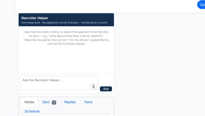 AI Recruiter Helper