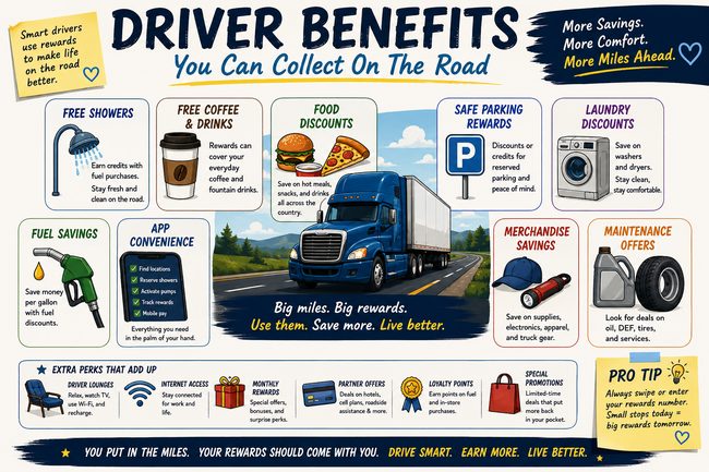 Driver Benefits